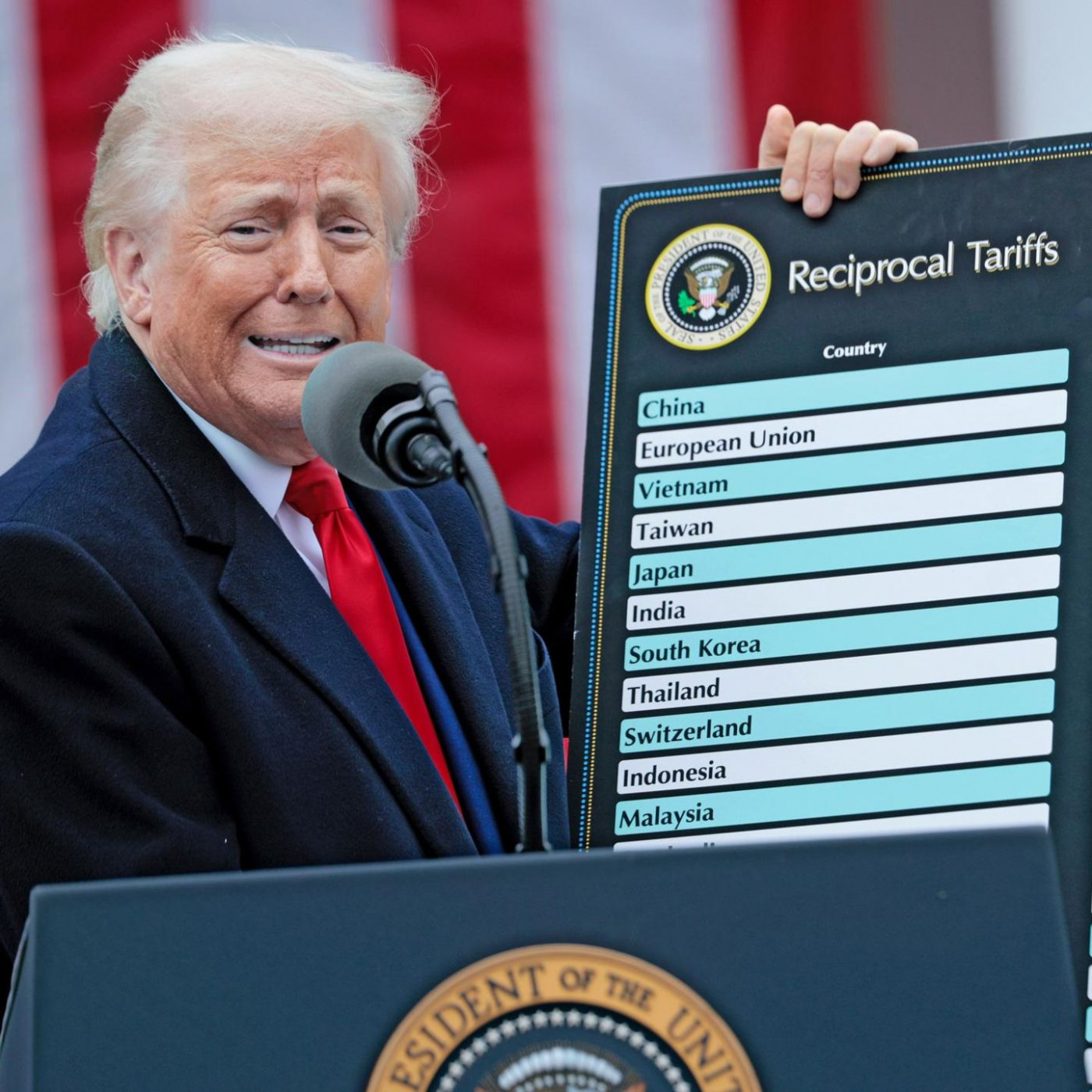 Wie stark leiden die Amerikaner unter dem Hin und Her von Trumps Zollpolitik?