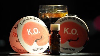 Länder wollen härtere Strafen für Taten mit K.o.-Tropfen