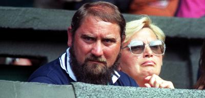 Der Tyrannen-Vater des ehemaligen Tennisstars ist tot