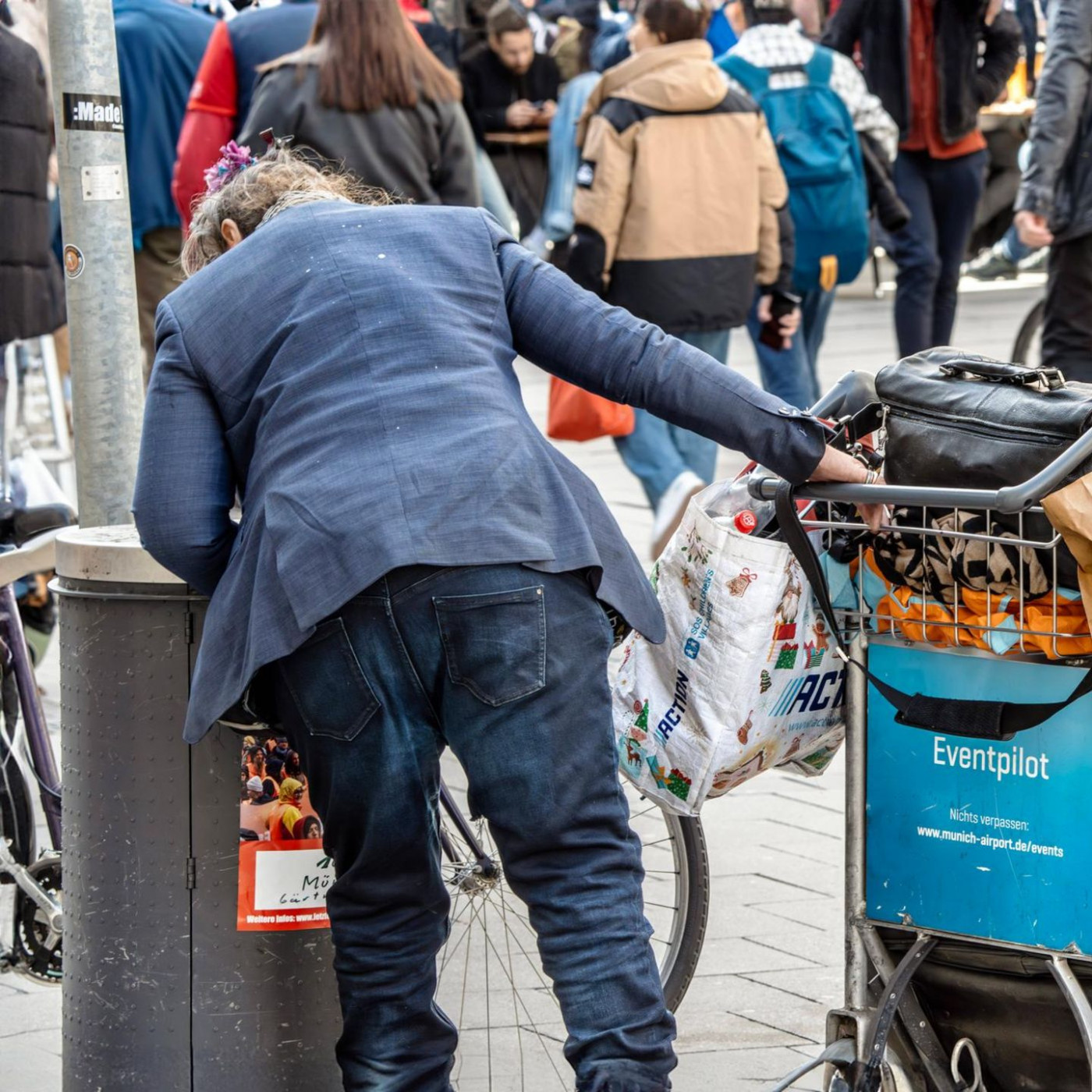 2,1 Millionen Rentnerinnen leben unterhalb der Armutsgrenze