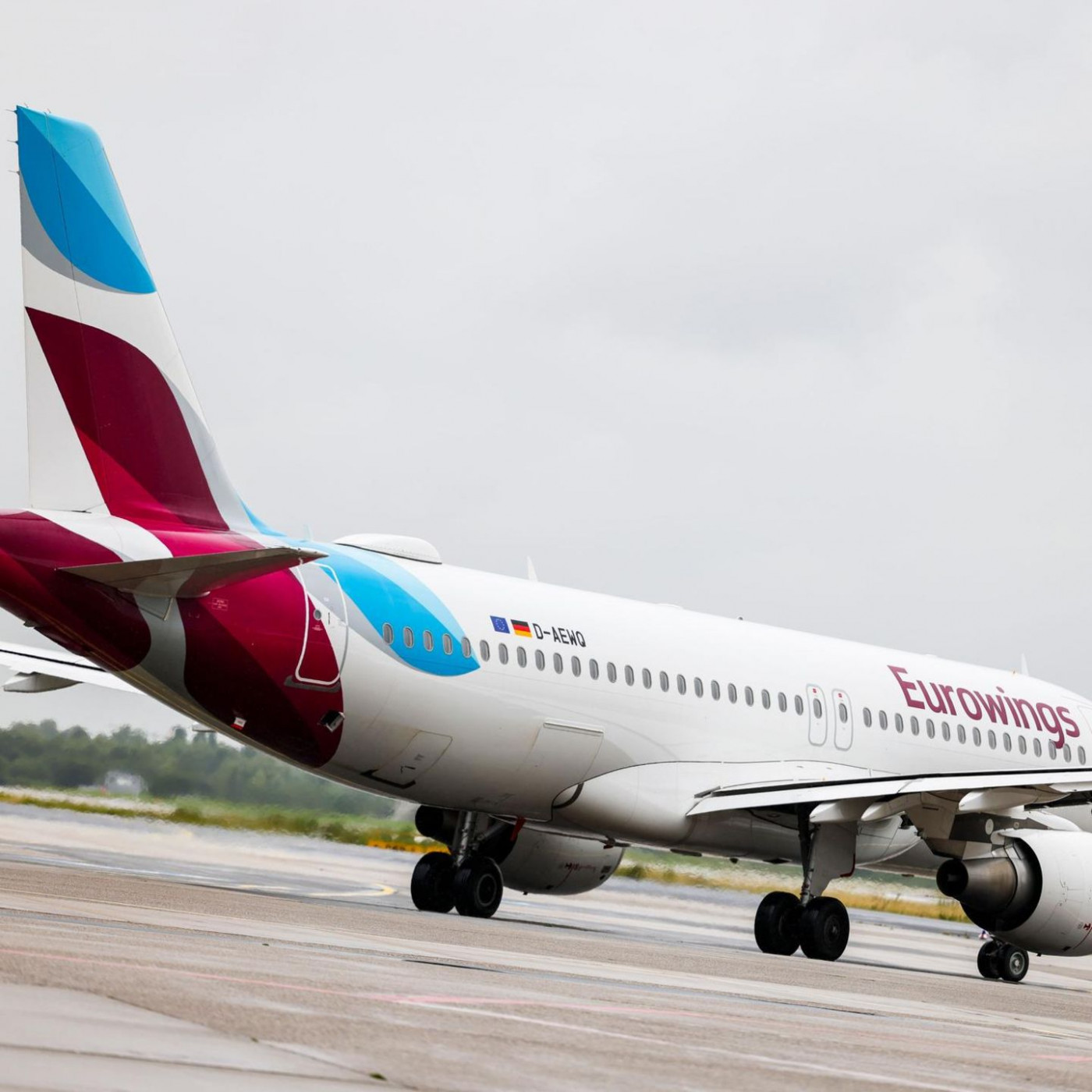 Mallorca-Flieger prallt bei Landung mit Heck auf