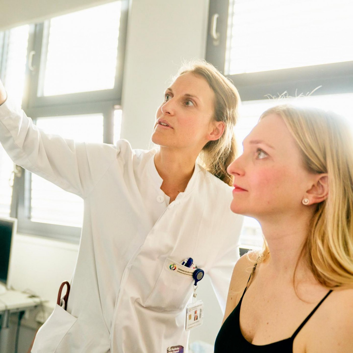 "Das Muttermal auf meinem Bauch begann zu bluten. Ich wusste: Das ist nicht gut"