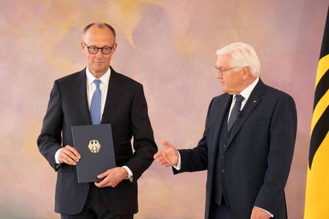Steinmeier macht Merz-Regierung eine deutliche Ansage