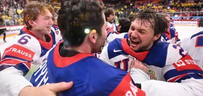 Nach Krimi mit Verlängerung – USA erstmals seit 1960 wieder Eishockey-Weltmeister