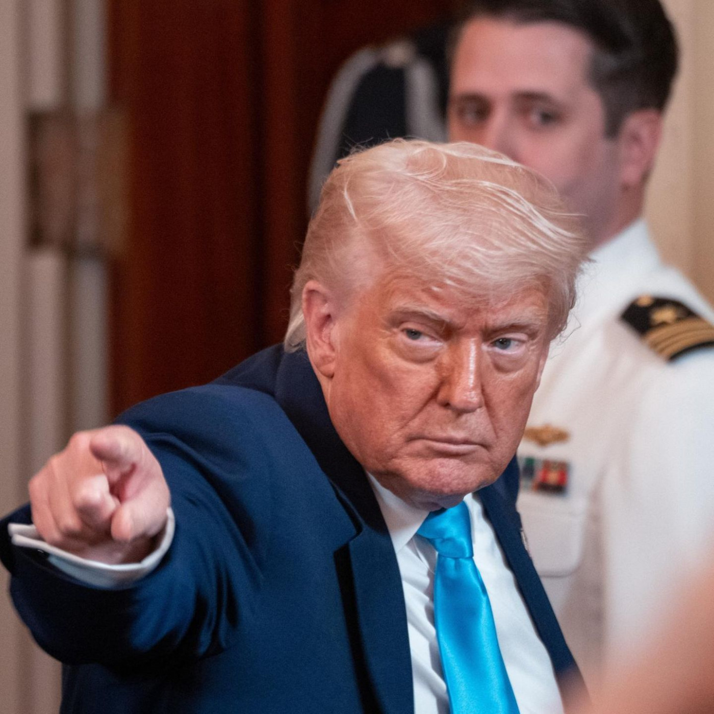 Trump erklärt Putin für "verrückt"