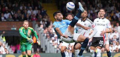 Gündogan per Fallrückzieher – Manchester City verhindert die Katastrophe