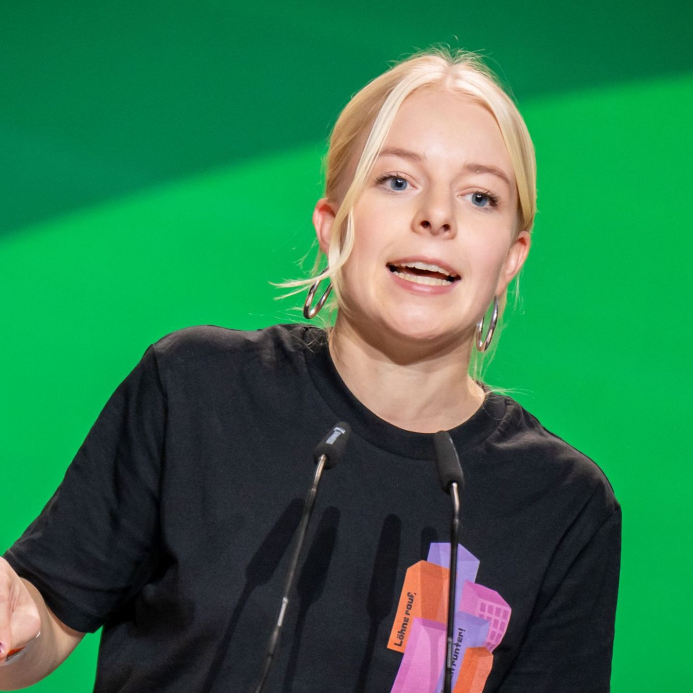 Grüne-Jugend-Chefin zu "ACAB"-Pulli: Nicht der richtige Weg