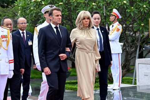 Spaß oder Schlag ins Gesicht? Macron-Video sorgt für Aufsehen