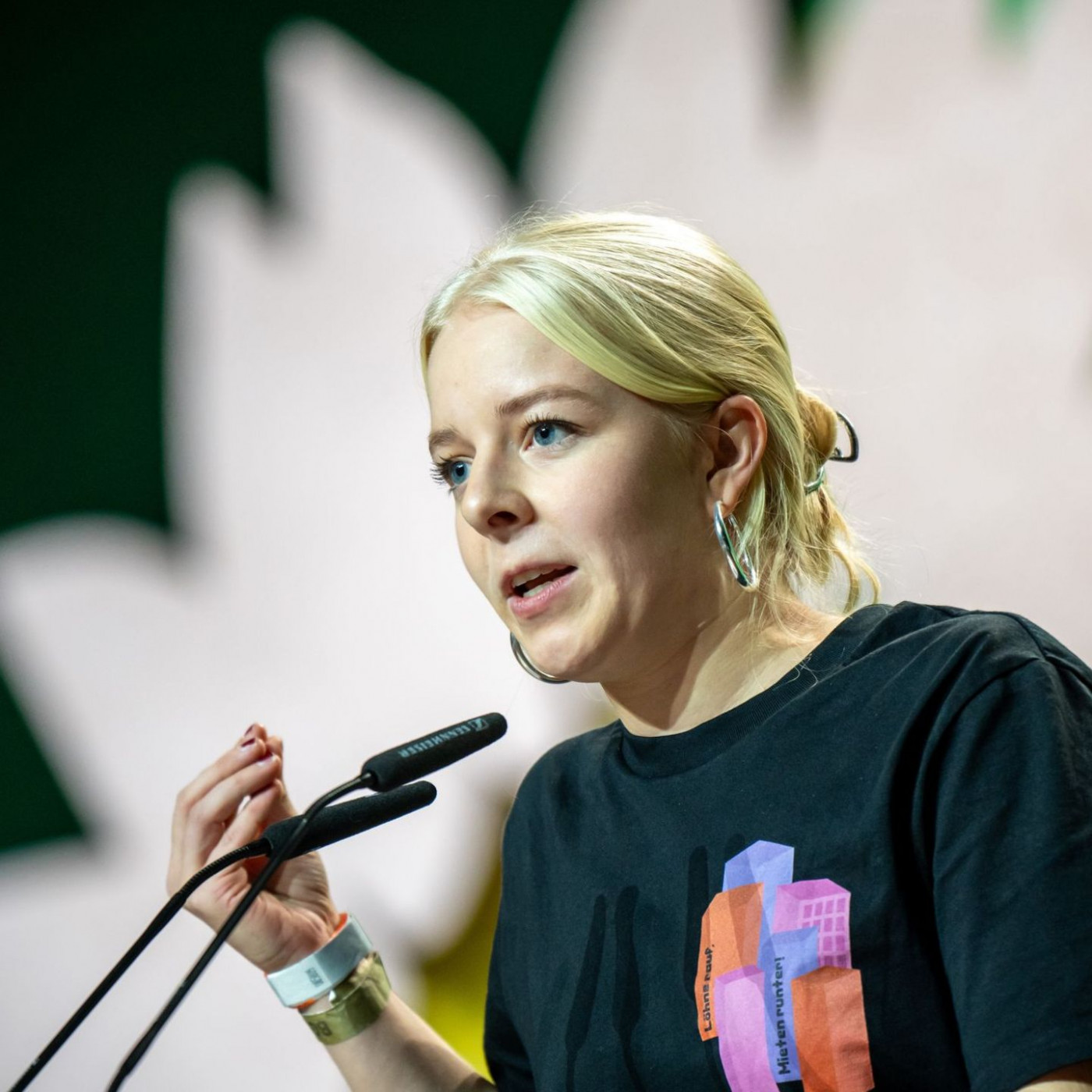 Kopfschütteln bei Grünen nach Post von Grüne-Jugend-Chefin