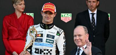 „Lando Norris erobert ein Monaco voller Blockaden und Schummeleien“
