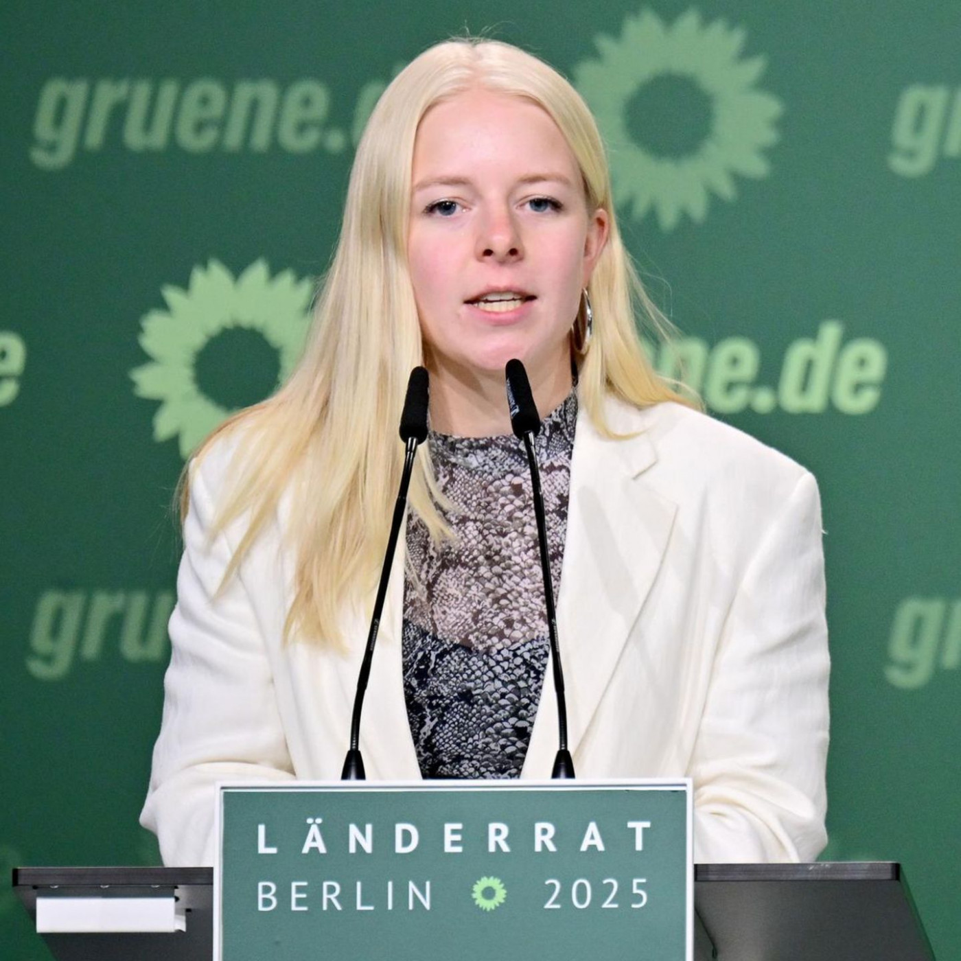 Grüne-Jugend-Chefin Nietzard bedauert Anti-Polizei-Aktion