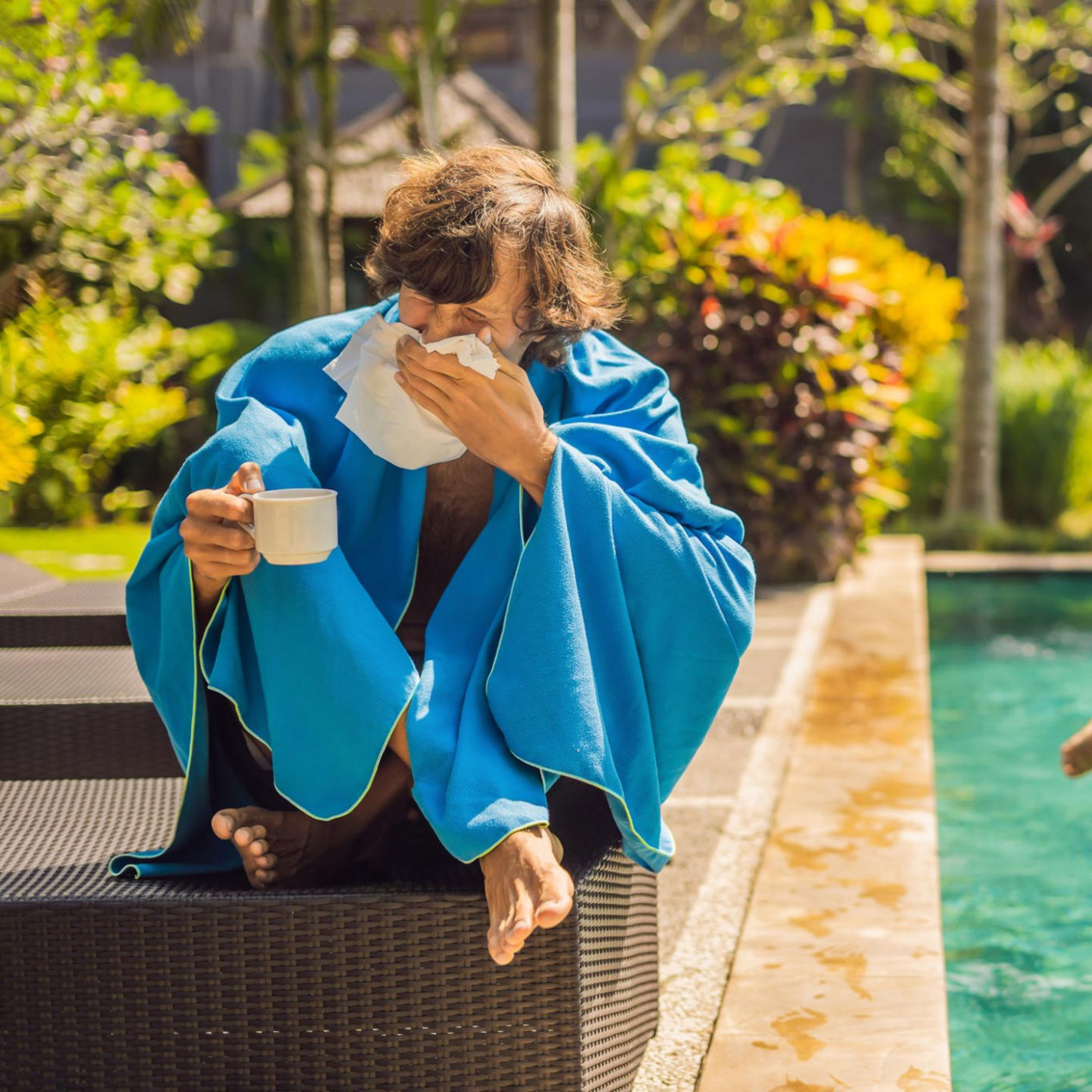 Leisure Sickness – warum wir ausgerechnet im Urlaub krank werden
