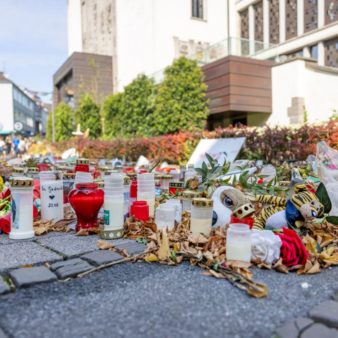 Prozess um Terroranschlag von Solingen beginnt