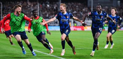 Tor in der letzten Sekunde – Heidenheim bleibt in der Bundesliga