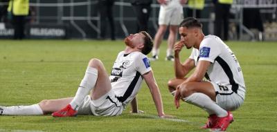 „Fußball kann sehr hart sein. Heute haben wir die schlimmste Seite erlebt“