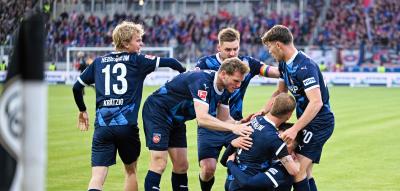 Dramatische Rettung – Heidenheim bleibt in der Bundesliga