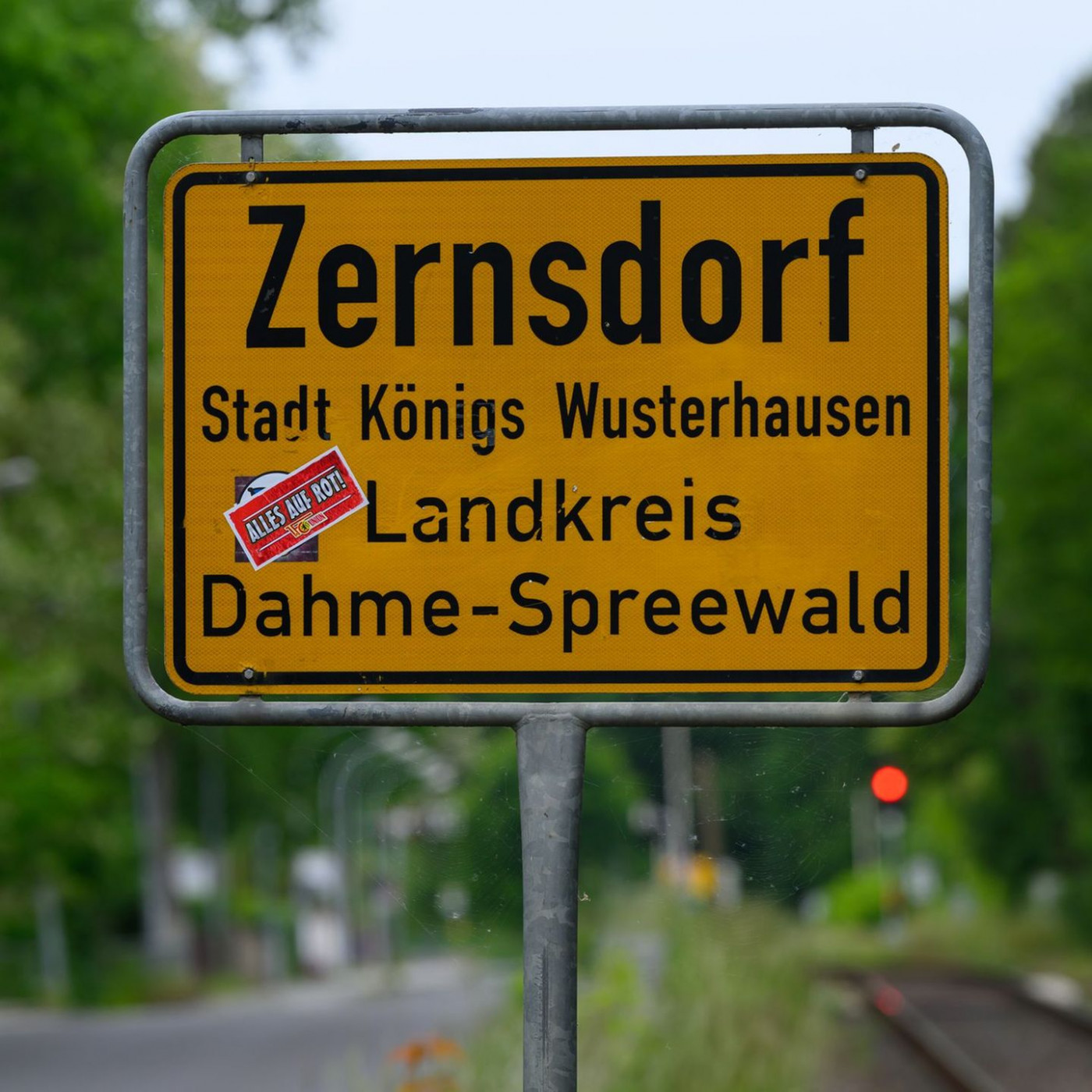 Verdacht der Terror-Unterstützung: Einsatz in Brandenburg