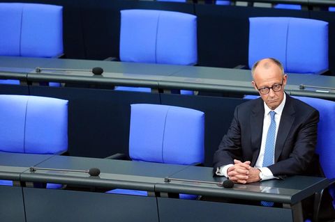 Einmal umschalten, Kanzler!