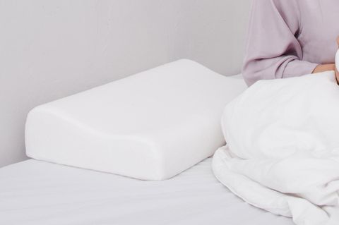 Preissturz: Ergonomisches Seitenschläferkissen mit 81 % Rabatt