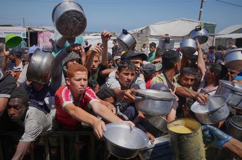 Hamas fordert Boykott von Hilfslieferungen der Gaza-Stiftung