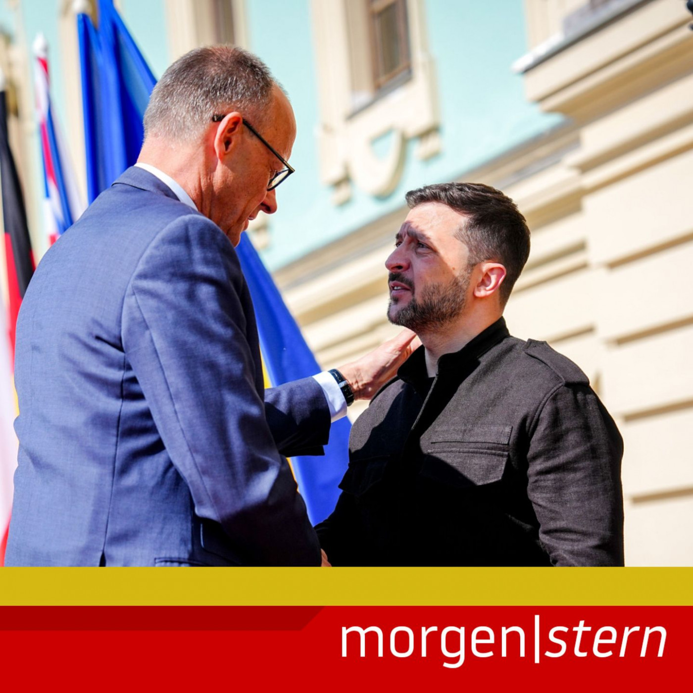 Selenskyj hat Redebedarf – die Lage am Morgen