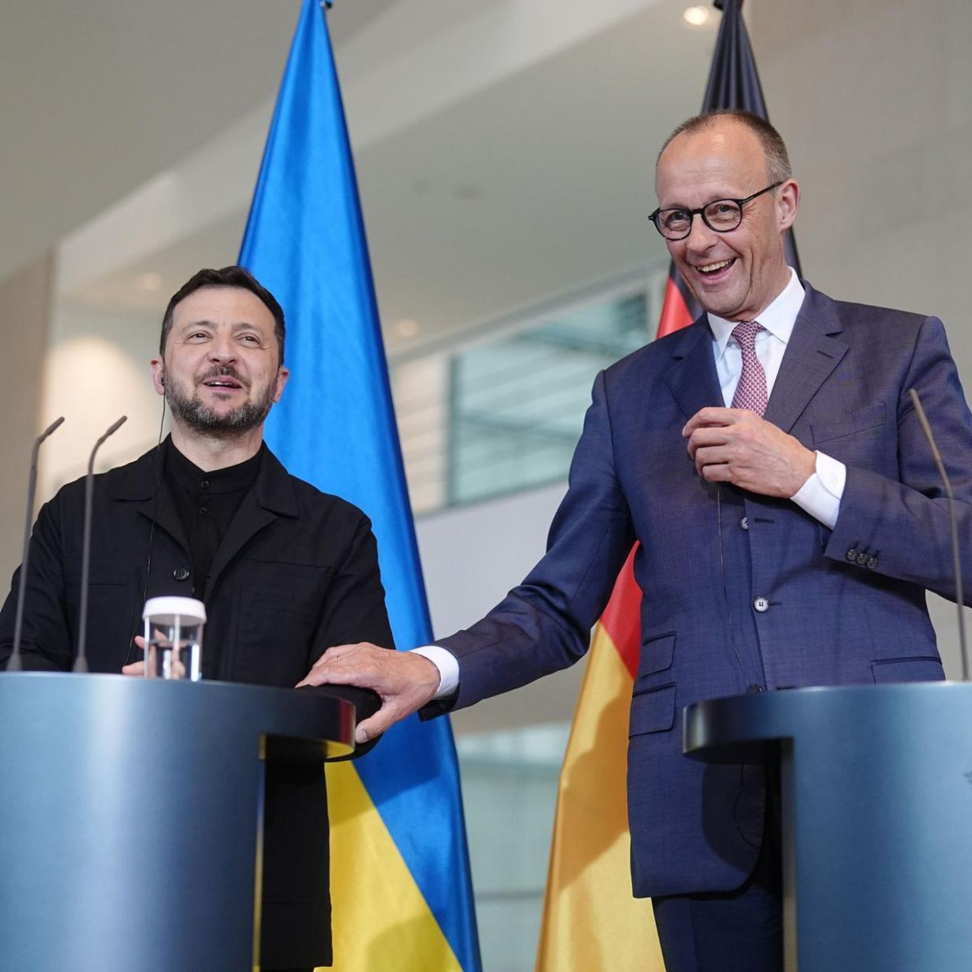 Deutschland sagt Ukraine Hilfe bei Raketenbeschaffung zu