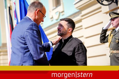 Überraschungstreffen in Berlin – die Lage am Morgen