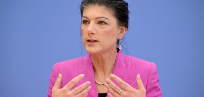 Wagenknecht fordert Selenskyj zu Nato-Absage auf – Treffen mit Merz dürfe „kein Kriegsgipfel“ werden