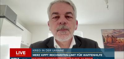 „Wir sehen, dass Russland versucht, neue Fronten zu eröffnen“