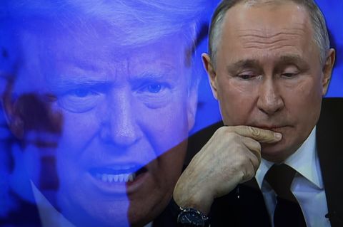 US-Präsident Trump warnt: Putin spielt mit dem Feuer