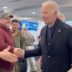 Joe Biden zeigt sich erstmals nach Krebsdiagnose öffentlich