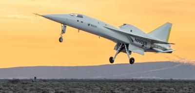 Bricht mit der „Overture“ jetzt eine neue Ära der Überschalljets an?