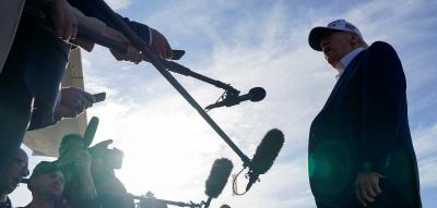 „Trumps Allmachtstreben hat einen erneuten Dämpfer erhalten“