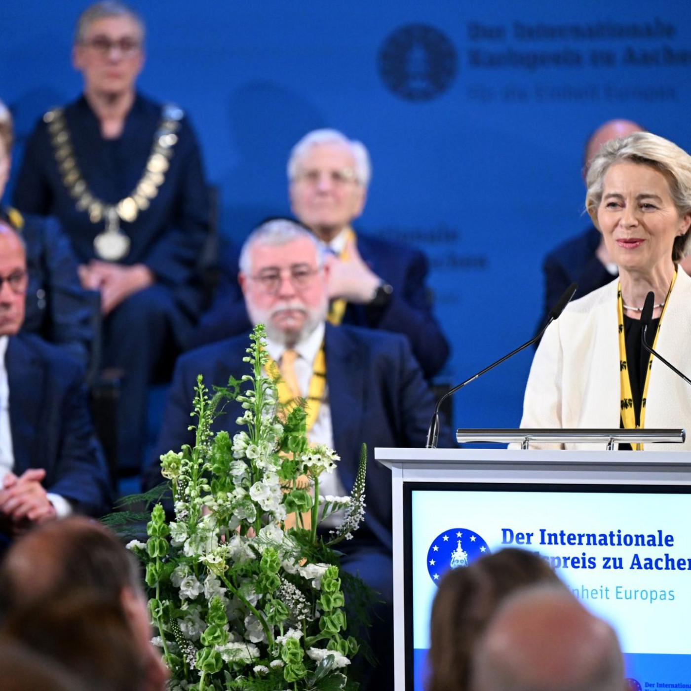 Von der Leyen: Unser Auftrag ist europäische Unabhängigkeit