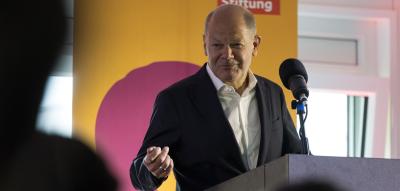 Scholz ruft zu Kampf gegen Rechtsextremismus auf