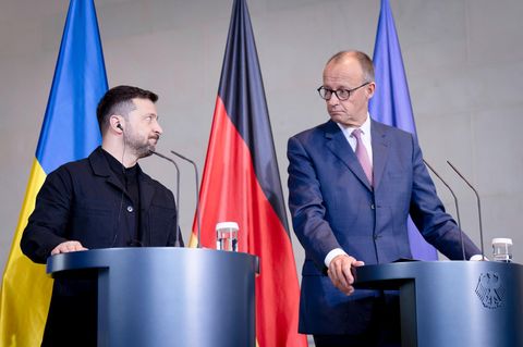 Merz‘ raffinierter Rüstungs-Trick