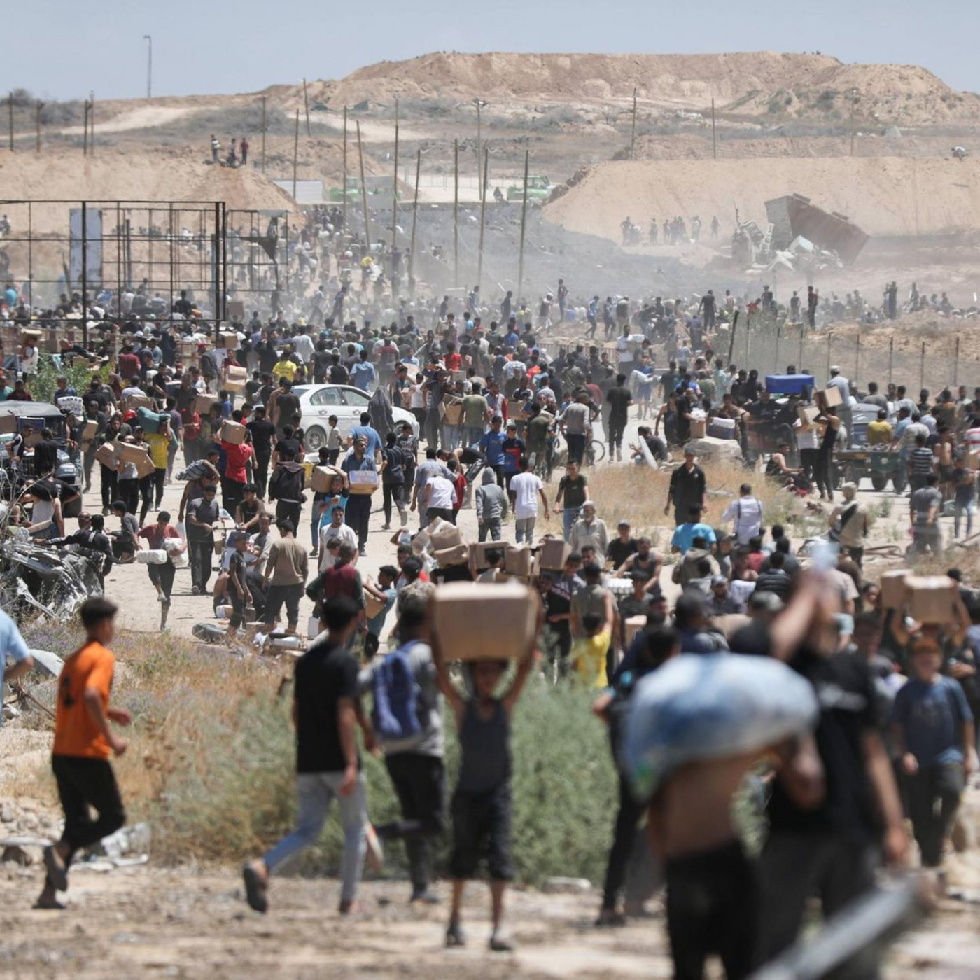 Israel ruft Menschen im Norden von Gaza zu Evakuierung auf