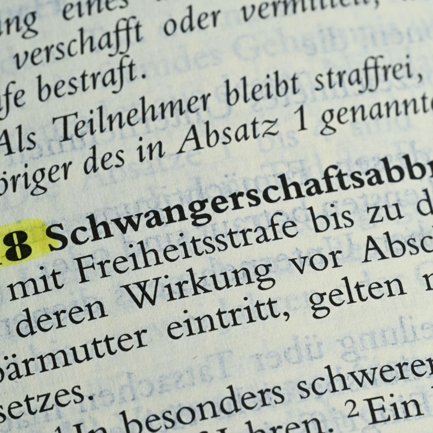 Ärztetag für Entschärfung von Abtreibungsregeln