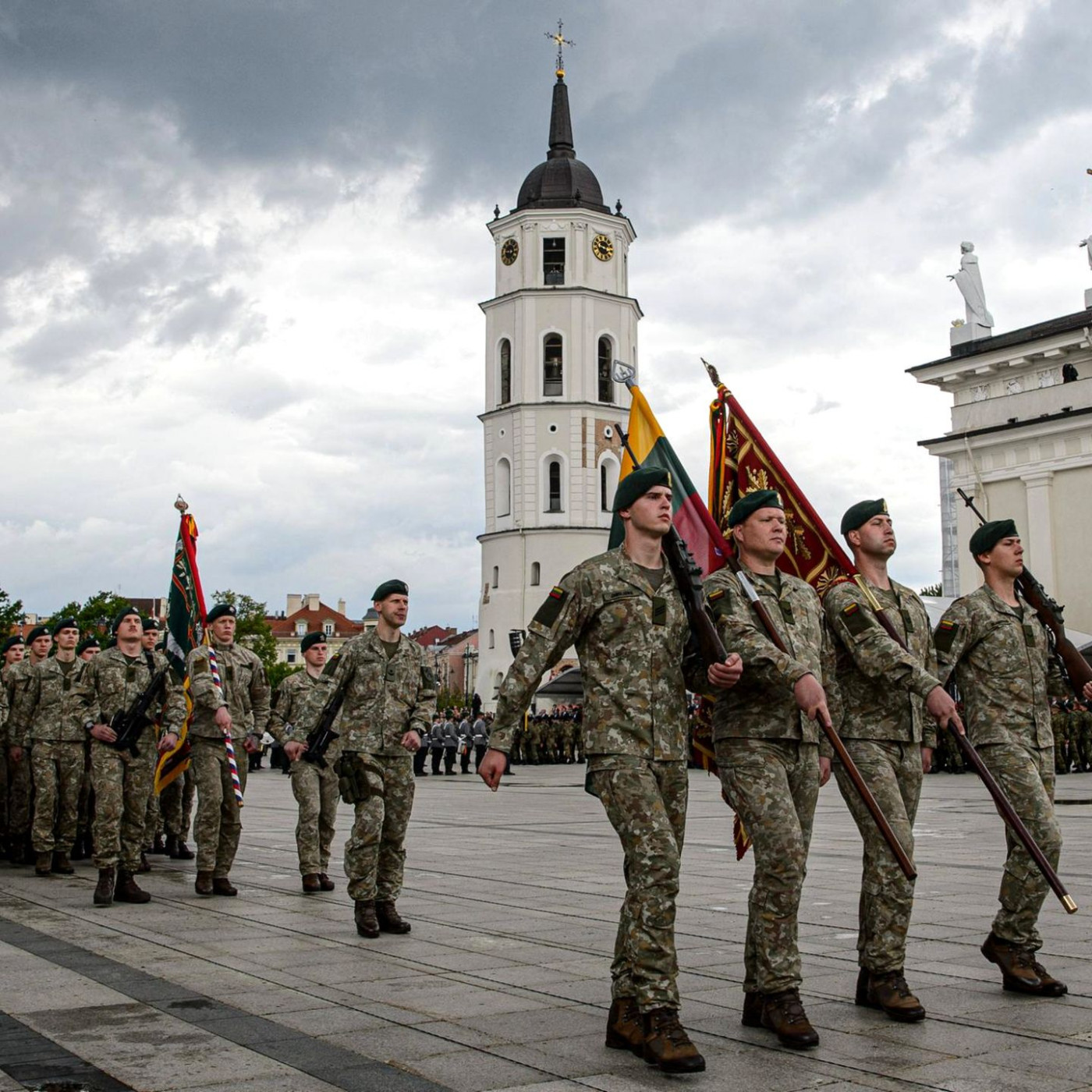 Wie die Bundeswehr den Litauern die Furcht vor Putin nimmt