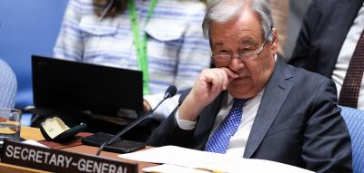 UN plant Entlassung von 6900 Mitarbeitern