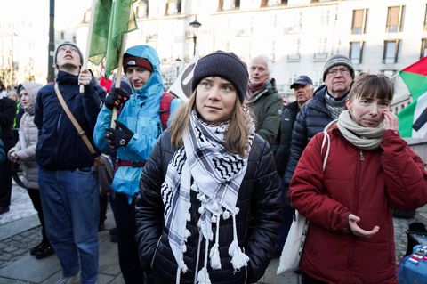 Greta Thunberg wird mit Schiff "Freedom Flotilla" nach Gaza segeln