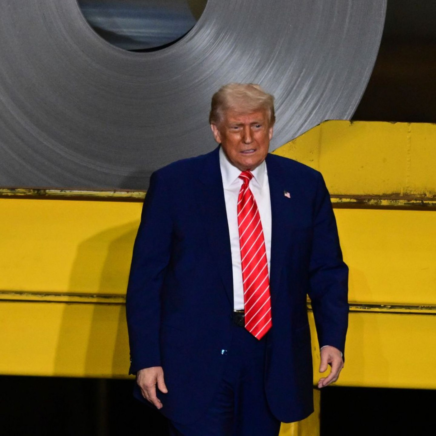 Trump kündigt Verdoppelung der Zölle auf Stahl und Aluminium an