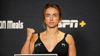 UFC-Kämpferin erleidet Minuten vor Hauptkampf einen "Anfall"