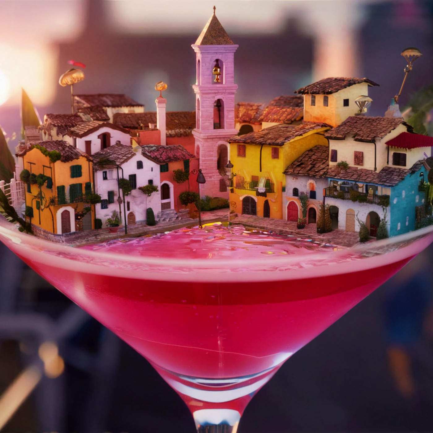 Der Spritz aus der Retorte
