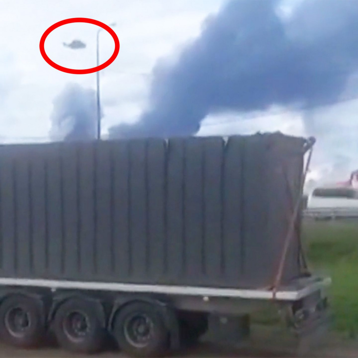 Videos zeigen ukrainische "Aktion Spinnennetz" in Russland
