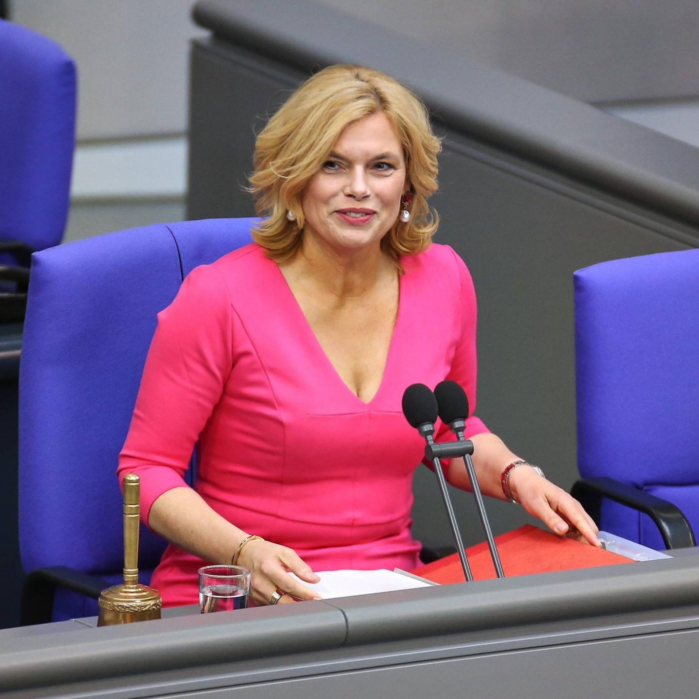 Julia Klöckner erteilt der Merz-Regierung einen Rüffel