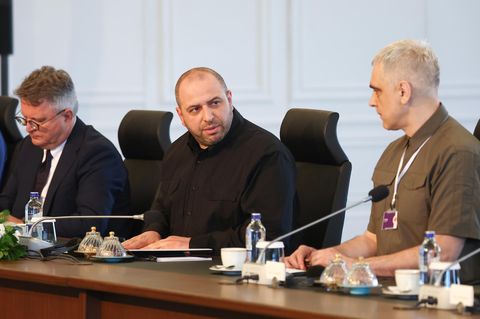 Gespräche zwischen Russland und Ukraine enden nach einer Stunde
