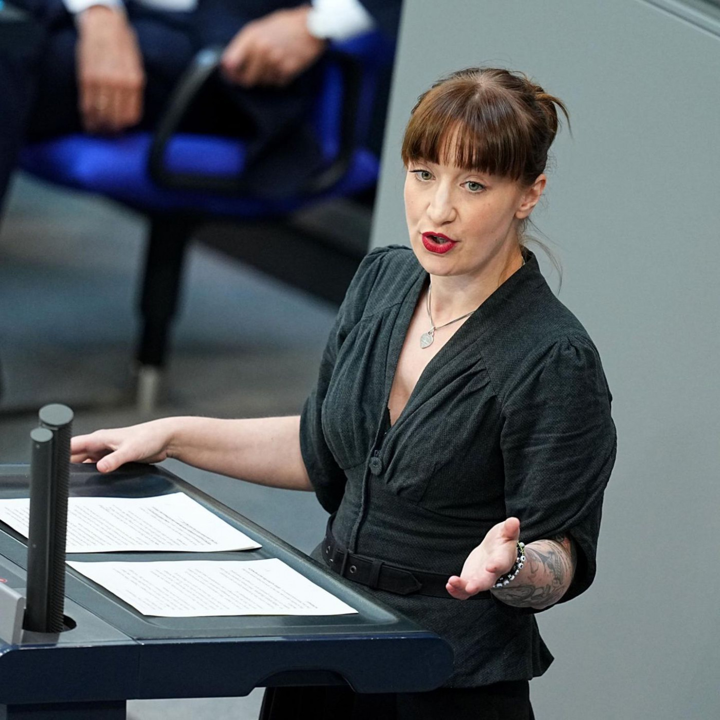 "Ich finde, das ist ein Skandal" – Reichinnek will Diätenerhöhung spenden