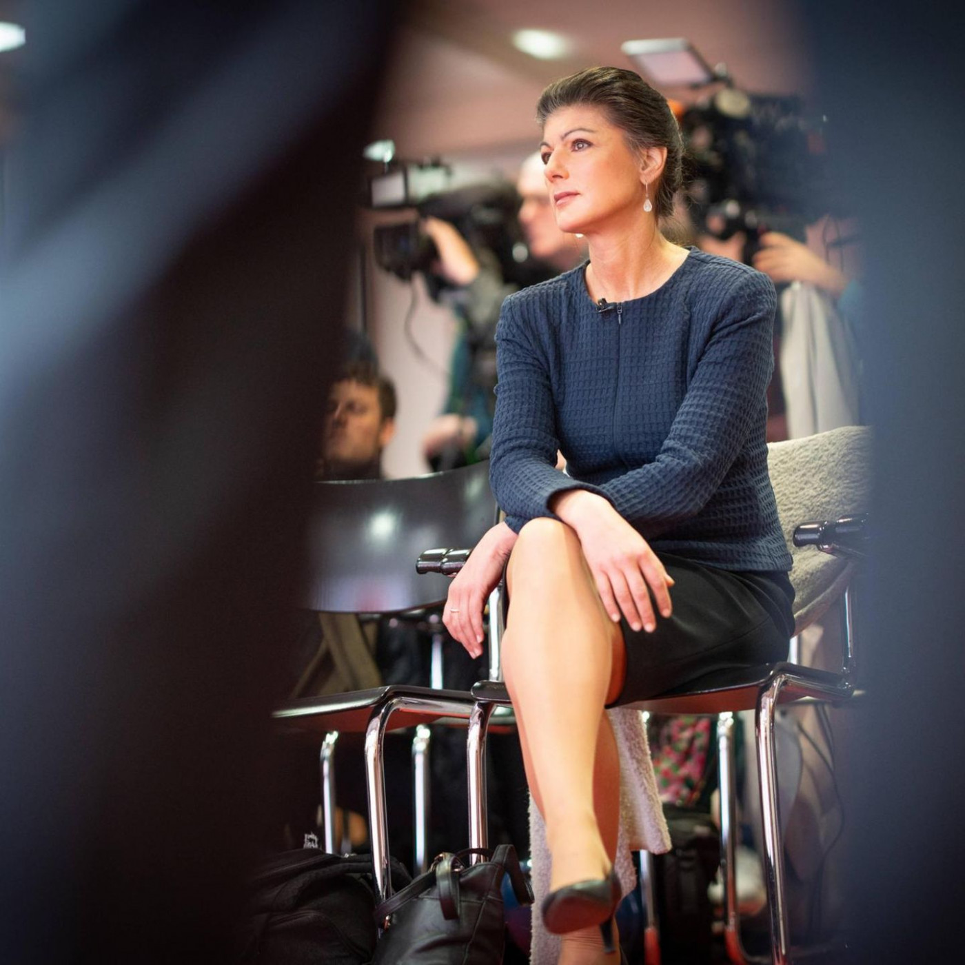 Ein Ass hat Sahra Wagenknecht noch im Ärmel – glaubt Sahra Wagenknecht