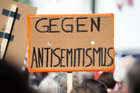 Feindseligkeit gegen Juden: 8.600 Fälle gemeldet